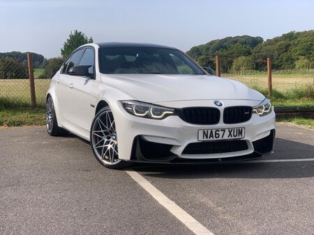 BMW M3 3.0 BiTurbo Competition DCT Euro 6 (s/s) 4dr