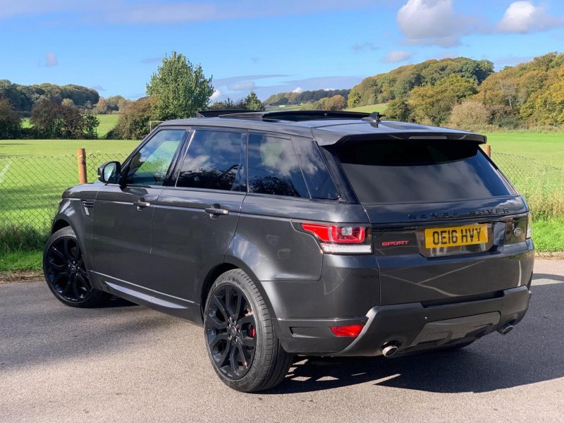 LAND ROVER RANGE ROVER SPORT