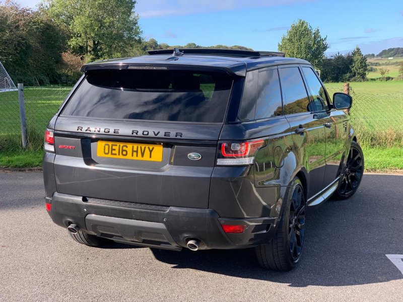 LAND ROVER RANGE ROVER SPORT