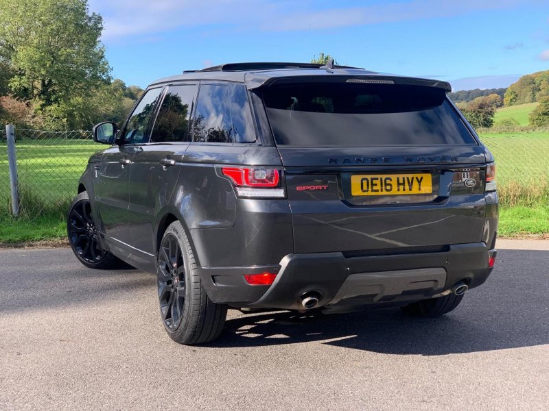 LAND ROVER RANGE ROVER SPORT