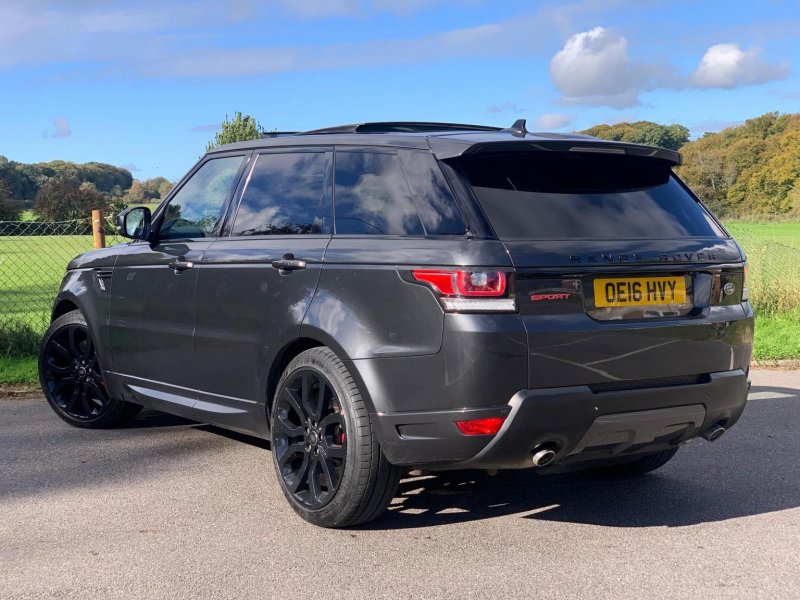 LAND ROVER RANGE ROVER SPORT