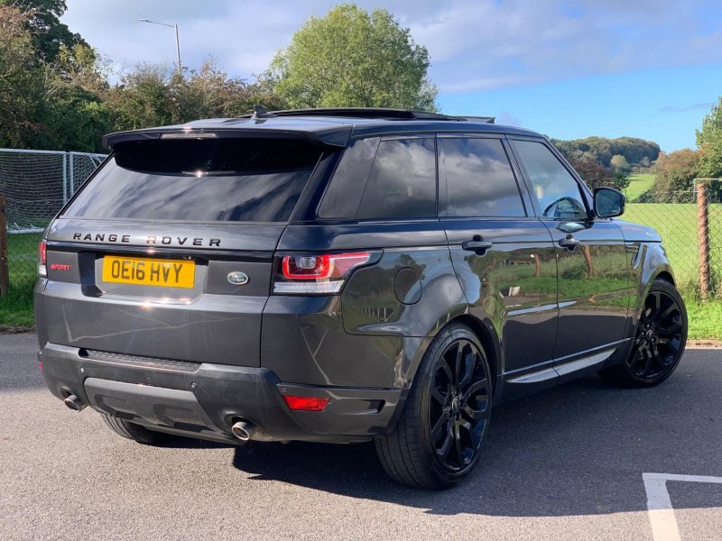 LAND ROVER RANGE ROVER SPORT
