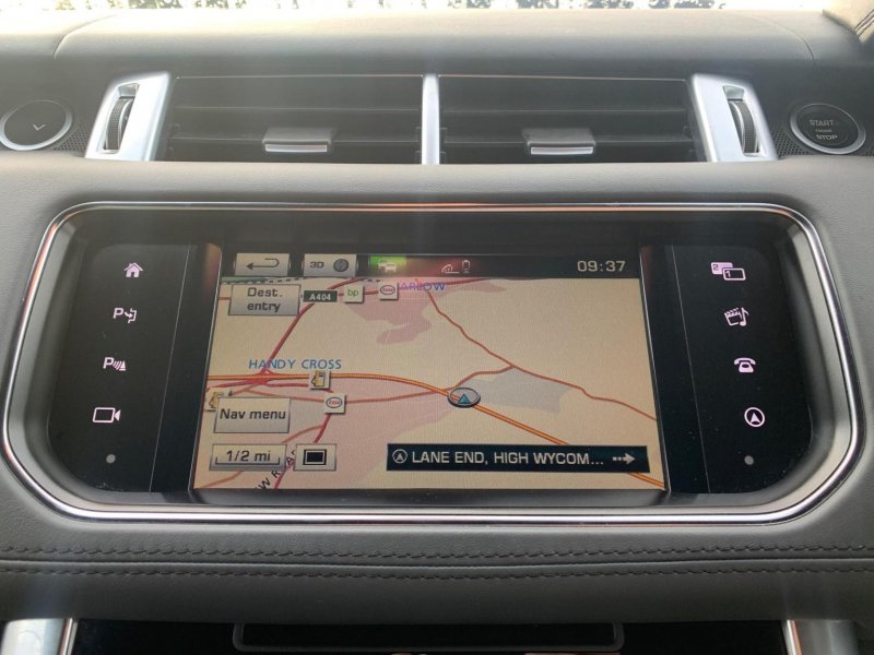 LAND ROVER RANGE ROVER SPORT