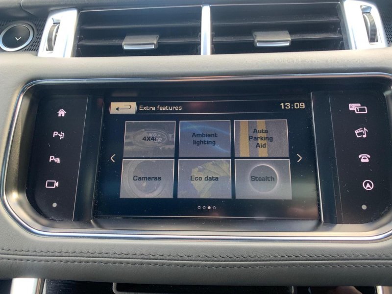 LAND ROVER RANGE ROVER SPORT