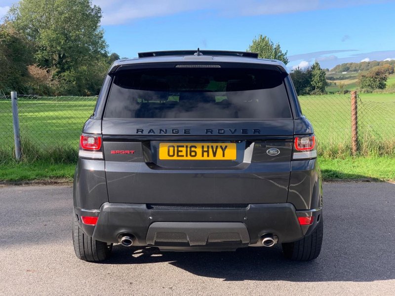 LAND ROVER RANGE ROVER SPORT