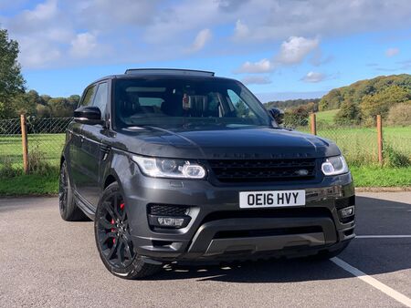 LAND ROVER RANGE ROVER SPORT 4.4 SD V8 Autobiography Dynamic Auto 4WD Euro 6 (s/s) 5dr