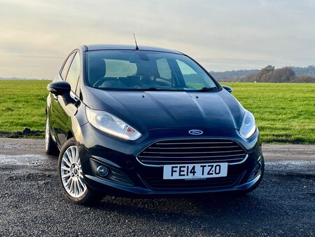 FORD FIESTA 1.0T EcoBoost Titanium Euro 5 (s/s) 5dr