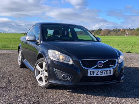 VOLVO C30 1.6 R-Design Sports Coupe Euro 4 3dr