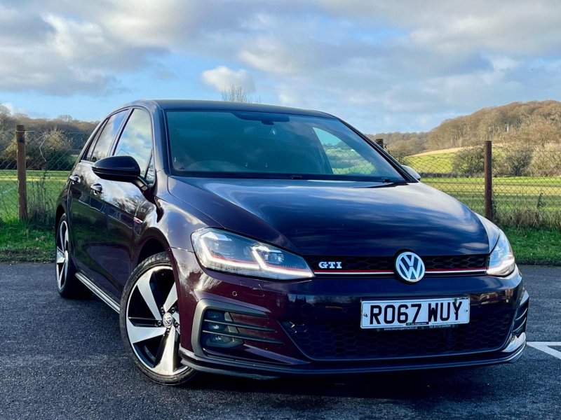 VOLKSWAGEN GOLF 2.0 TSI GTI DSG Euro 6 (s/s) 5dr