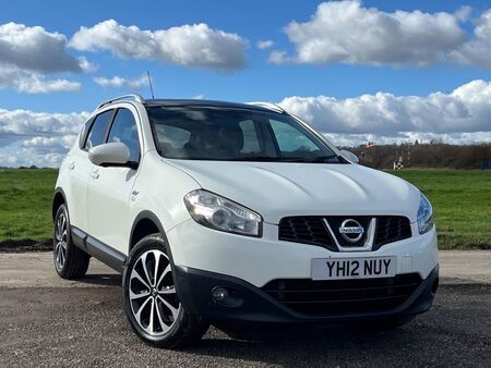 NISSAN QASHQAI 2.0 dCi n-tec+ Auto 4WD Euro 5 5dr