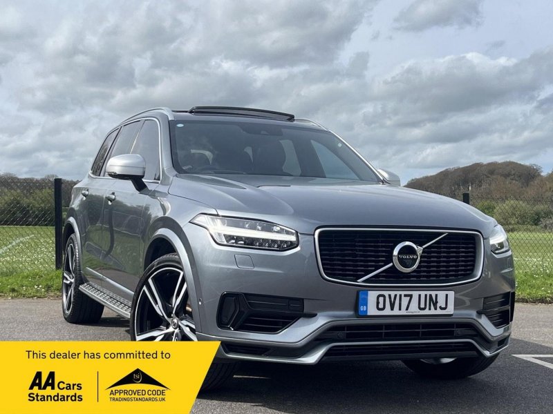 VOLVO XC90 2.0h T8 Twin Engine 9.2kWh R-Design Auto 4WD Euro 6 (s/s) 5dr