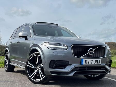 VOLVO XC90 2.0h T8 Twin Engine 9.2kWh R-Design Auto 4WD Euro 6 (s/s) 5dr