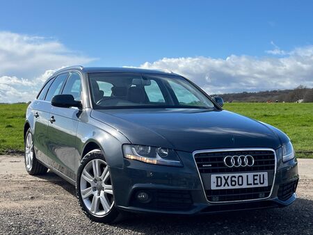 AUDI A4 AVANT 2.0 TFSI Executive SE S Tronic quattro Euro 5 5dr