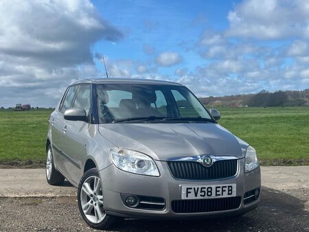 SKODA FABIA 1.4 TDI Pure Drive 3 5dr