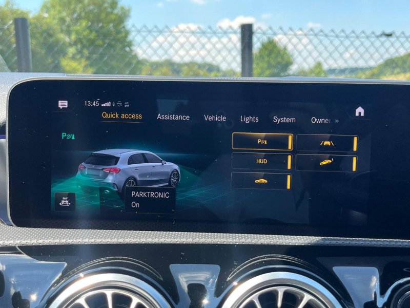 MERCEDES-BENZ A CLASS
