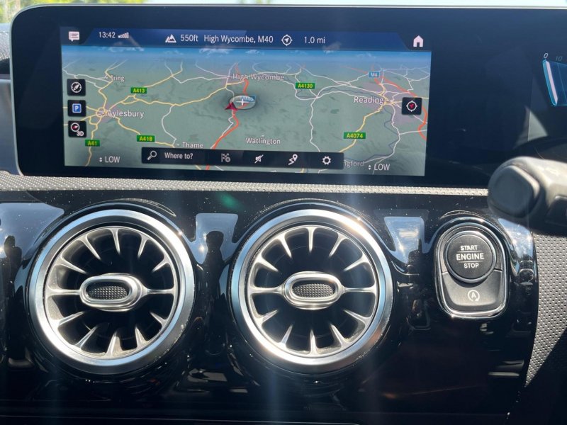 MERCEDES-BENZ A CLASS