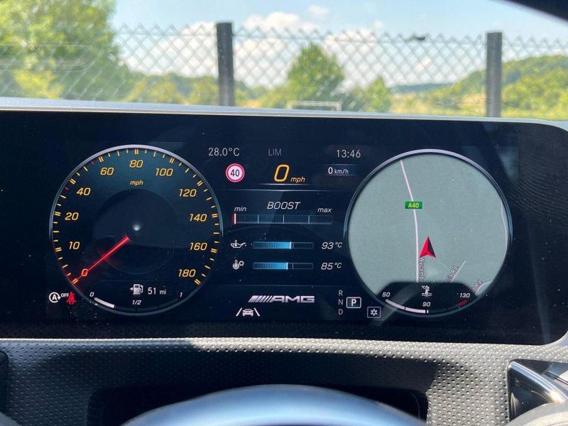 MERCEDES-BENZ A CLASS