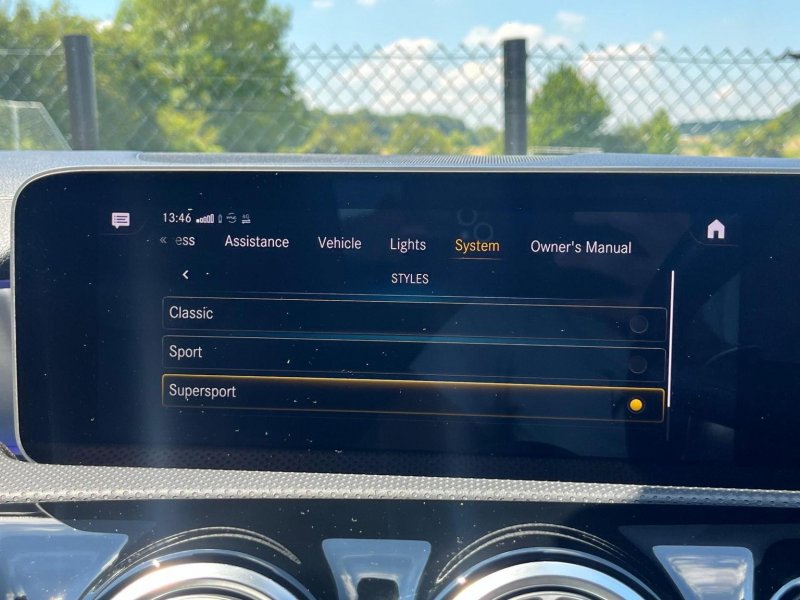 MERCEDES-BENZ A CLASS