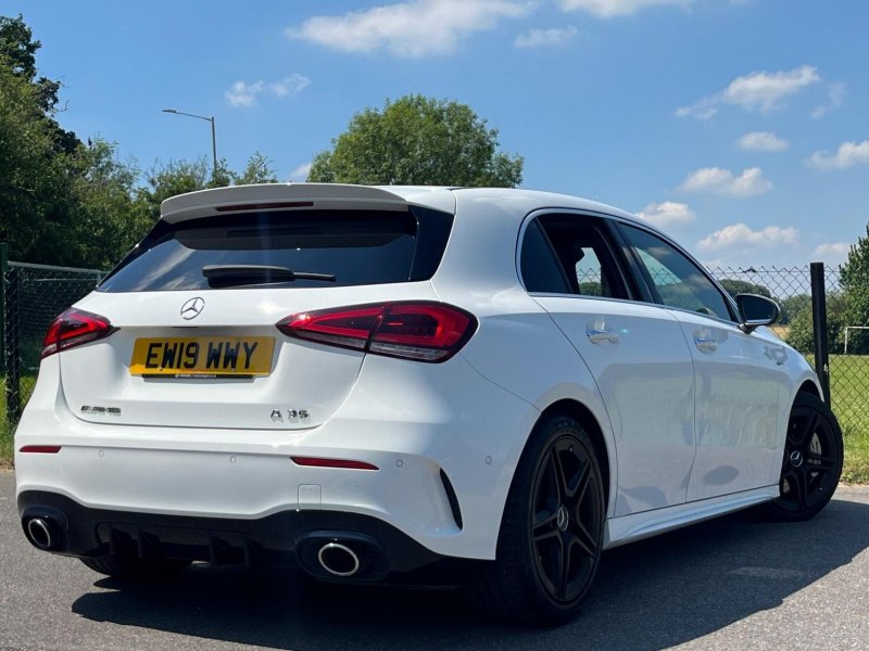 MERCEDES-BENZ A CLASS