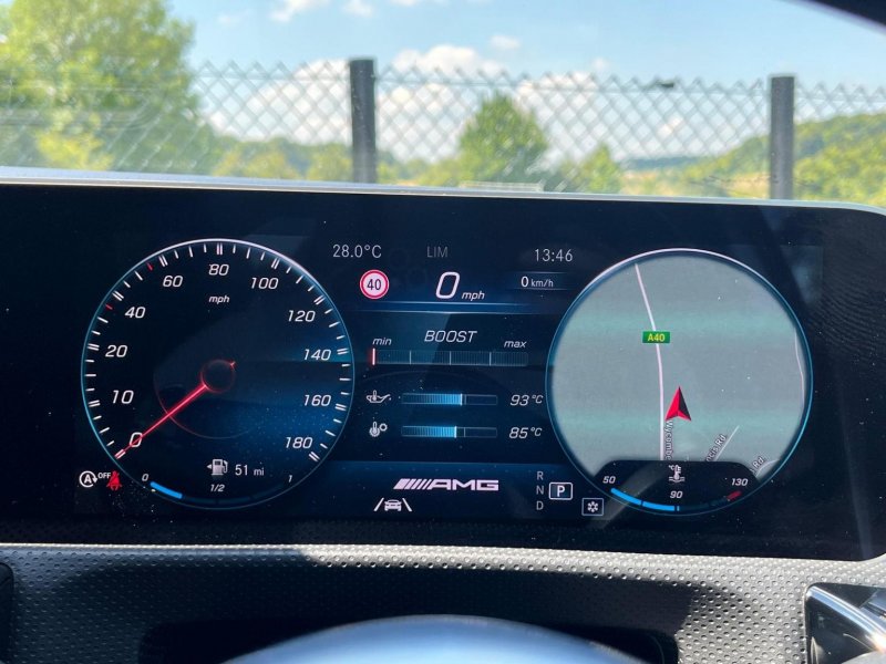 MERCEDES-BENZ A CLASS