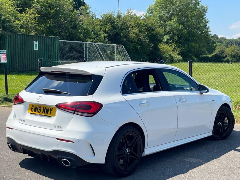 MERCEDES-BENZ A CLASS