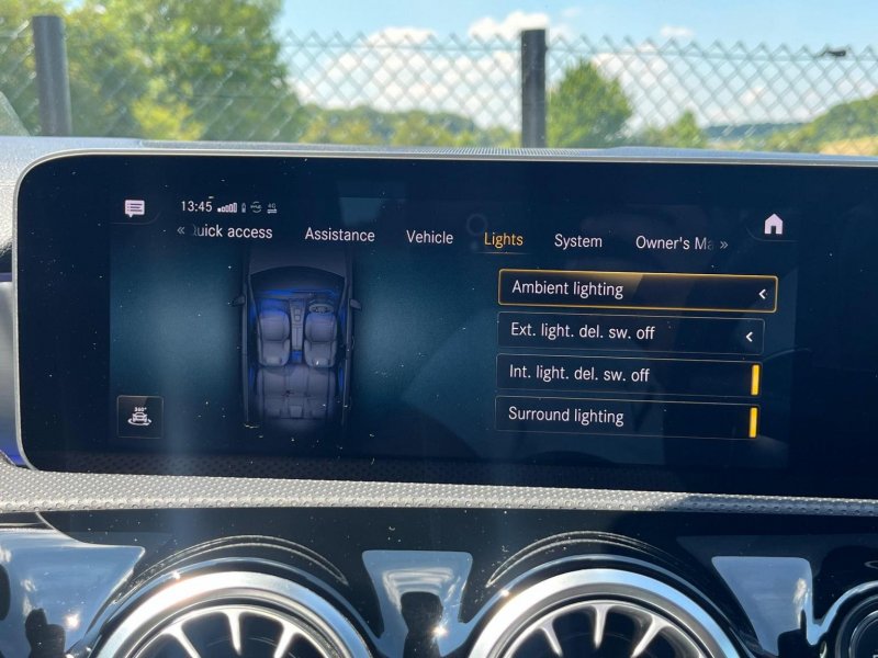 MERCEDES-BENZ A CLASS