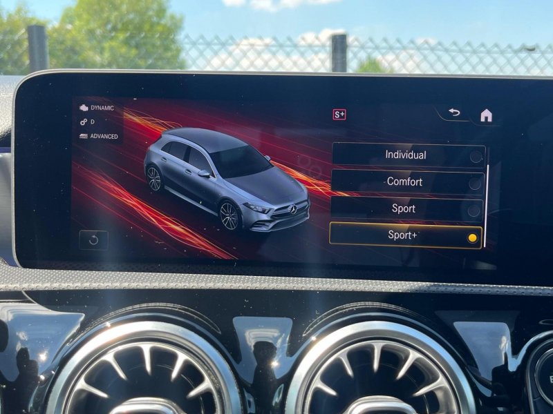 MERCEDES-BENZ A CLASS