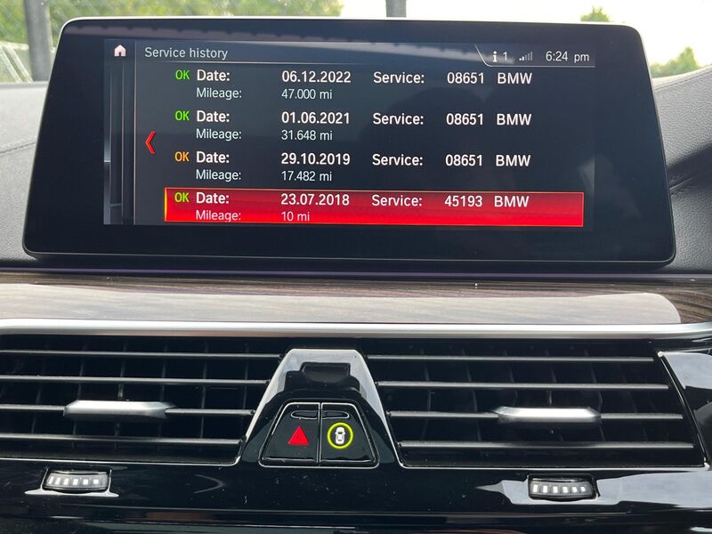 BMW 5 SERIES