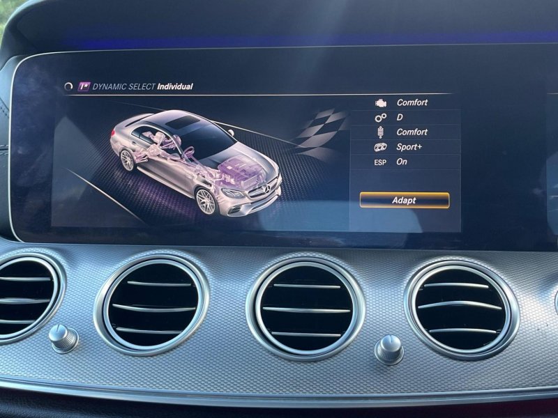 MERCEDES-BENZ E CLASS