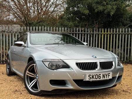 BMW M6 5.0 V10 SMG Euro 4 2dr