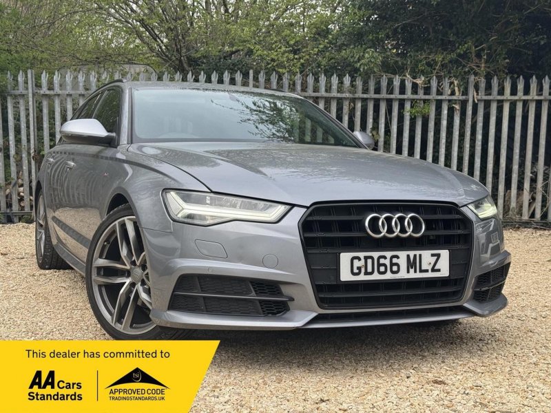AUDI A6 AVANT 2.0 TDI ultra Black Edition S Tronic Euro 6 (s/s) 5dr