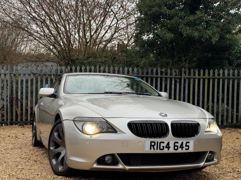 BMW 6 SERIES 4.4 645Ci V8 Auto Euro 3 2dr