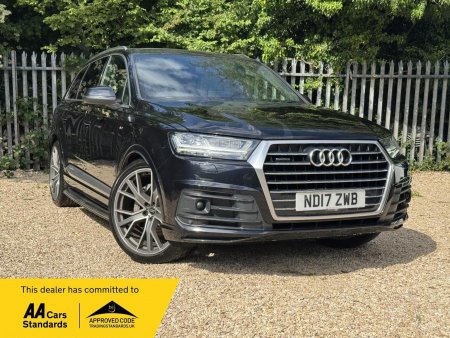 AUDI Q7 3.0 TDI V6 S line Tiptronic quattro Euro 6 (s/s) 5dr