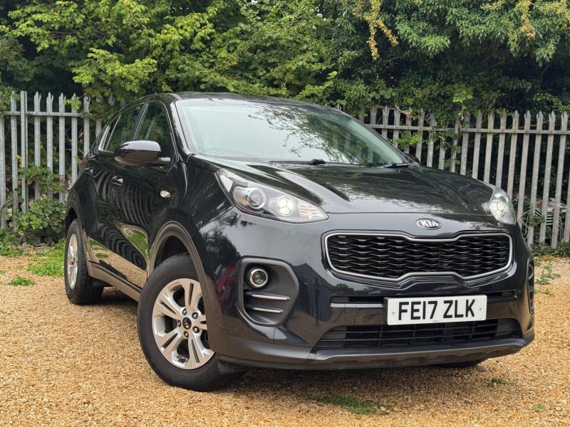 KIA SPORTAGE 1.7 CRDi 1 Euro 6 (s/s) 5dr