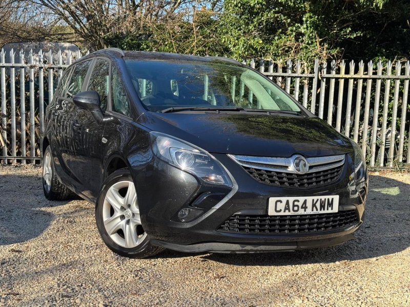 VAUXHALL ZAFIRA TOURER 1.4i Turbo Exclusiv Euro 6 5dr