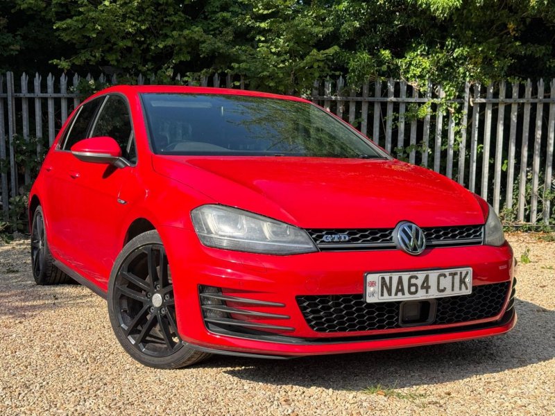 VOLKSWAGEN GOLF 2.0 TDI BlueMotion Tech GTD DSG Euro 6 (s/s) 5dr