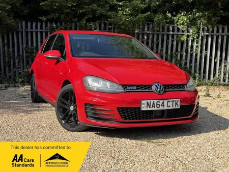 VOLKSWAGEN GOLF 2.0 TDI BlueMotion Tech GTD DSG Euro 6 (s/s) 5dr