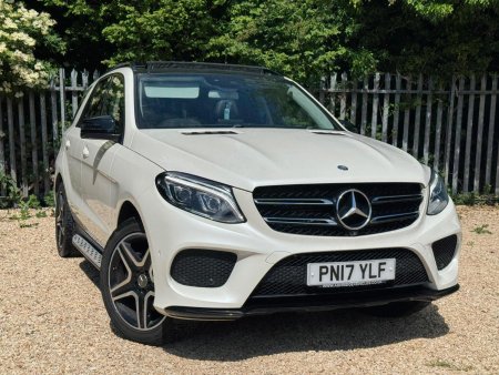 MERCEDES-BENZ GLE CLASS 3.0 GLE350d V6 AMG Line (Premium) G-Tronic 4MATIC Euro 6 (s/s) 5dr