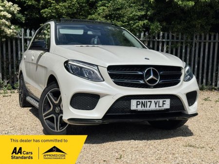 MERCEDES-BENZ GLE CLASS 3.0 GLE350d V6 AMG Line (Premium) G-Tronic 4MATIC Euro 6 (s/s) 5dr