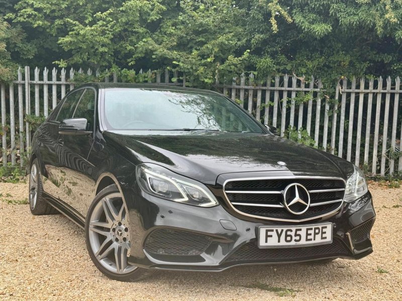 MERCEDES-BENZ E CLASS 3.0 E350 V6 BlueTEC AMG Night Edition G-Tronic+ Euro 6 (s/s) 4dr