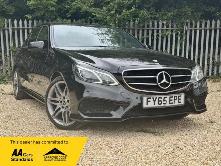 MERCEDES-BENZ E CLASS 3.0 E350 V6 BlueTEC AMG Night Edition G-Tronic+ Euro 6 (s/s) 4dr