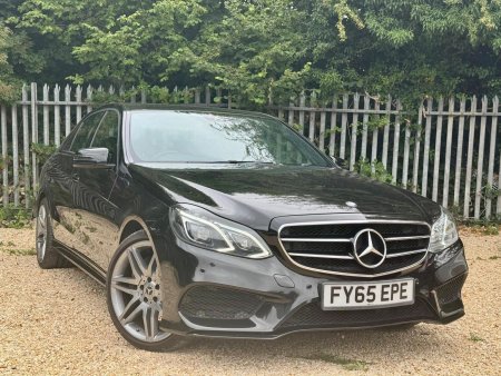 MERCEDES-BENZ E CLASS 3.0 E350 V6 BlueTEC AMG Night Edition G-Tronic+ Euro 6 (s/s) 4dr