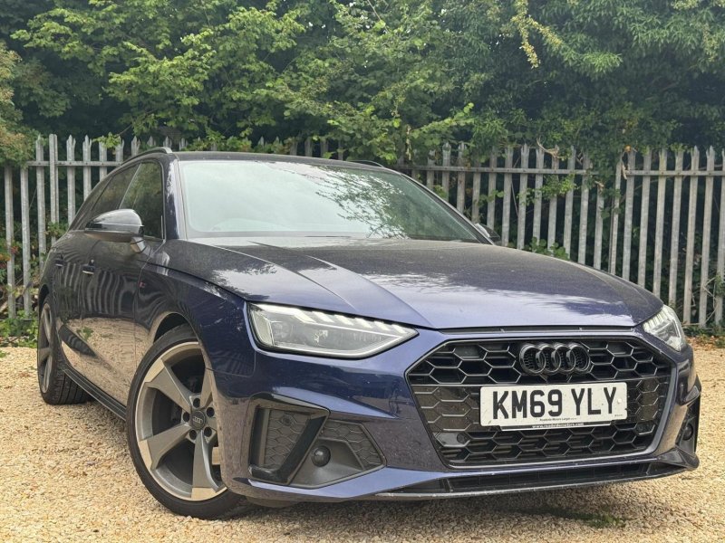 AUDI A4 AVANT 2.0 TFSI 40 Black Edition S Tronic Euro 6 (s/s) 5dr