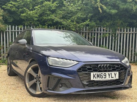 AUDI A4 AVANT 2.0 TFSI 40 Black Edition S Tronic Euro 6 (s/s) 5dr