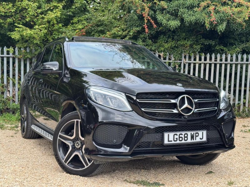 MERCEDES-BENZ GLE CLASS 3.0 GLE350d V6 AMG Night Edition (Premium Plus) G-Tronic 4MATIC Euro 6 (s/s) 5dr