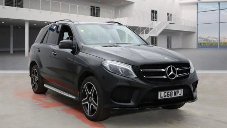 MERCEDES-BENZ GLE CLASS 3.0 GLE350d V6 AMG Night Edition (Premium Plus) G-Tronic 4MATIC Euro 6 (s/s) 5dr