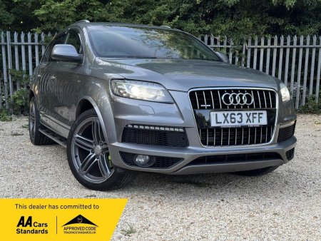 AUDI Q7 3.0 TDI V6 S line Plus Tiptronic quattro Euro 5 (s/s) 5dr